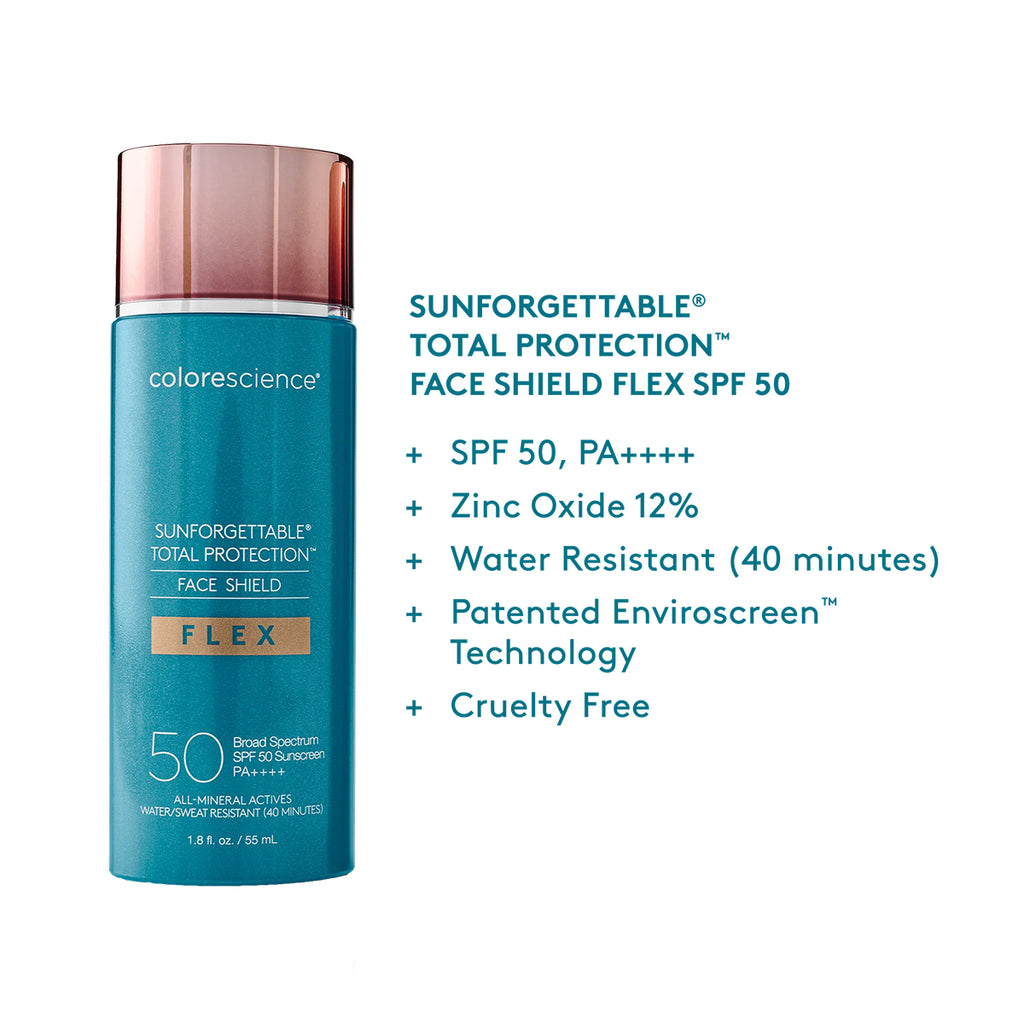 ColorScience: Sunforgettable® Total Protection® Face Shield Flex SPF 50 - LIGHT