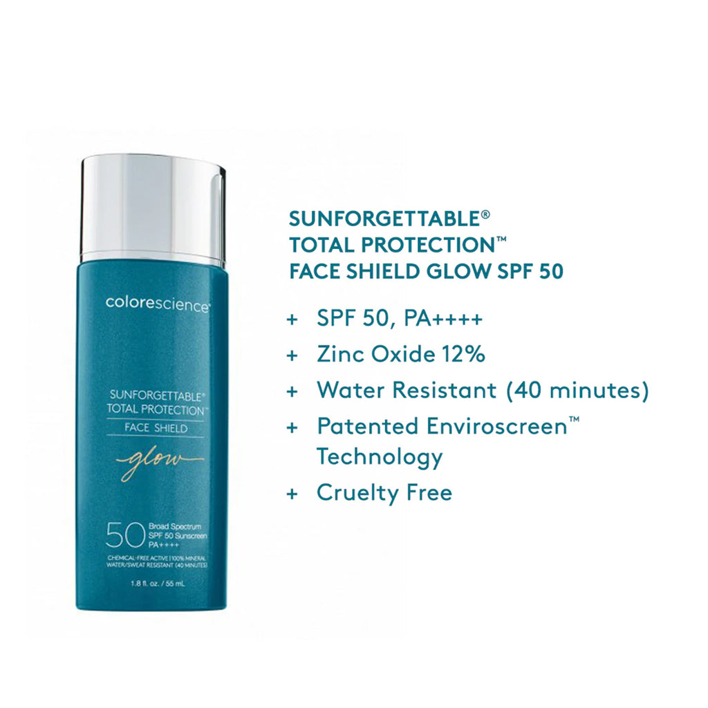 Colorscience Sunscreen ColorScience: Sunforgettable® Total Protection® Face Shield Glow SPF 5 ...