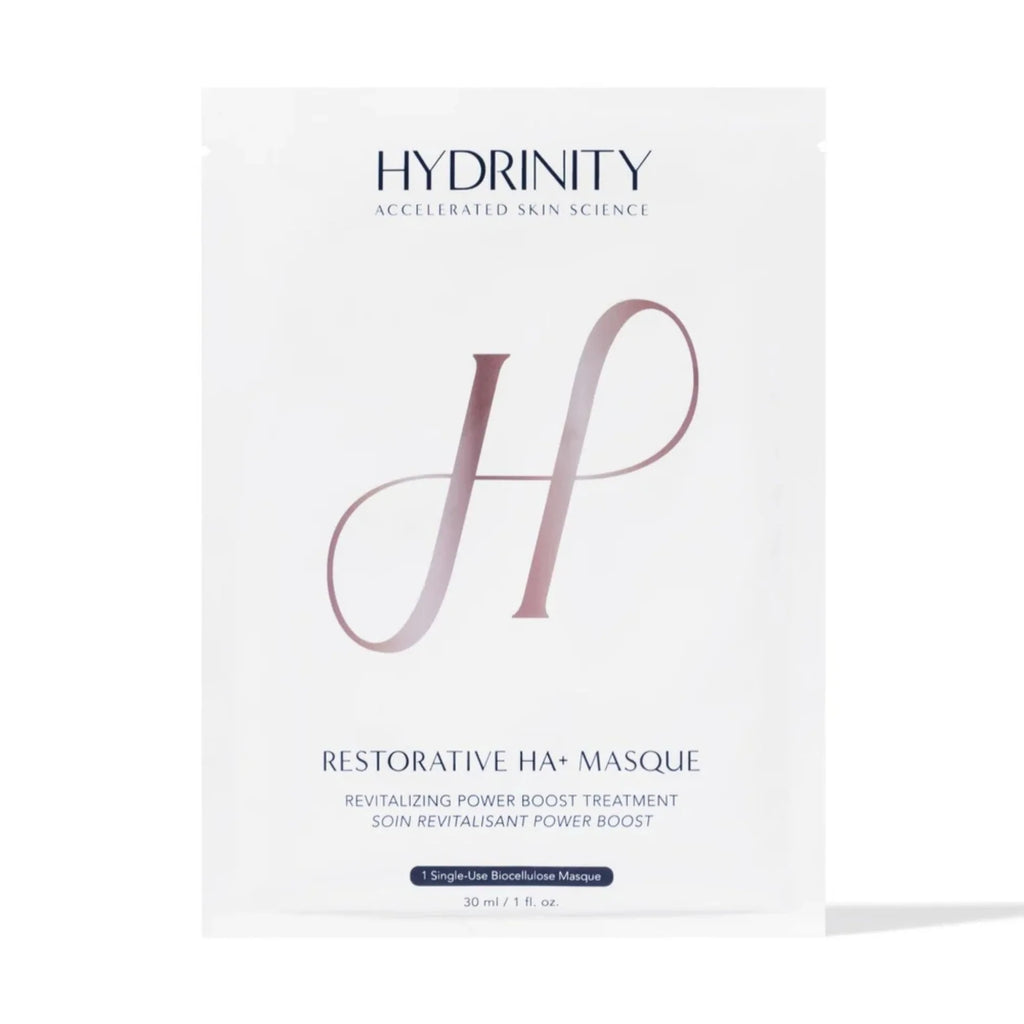 Hydrinity: Restorative HA+ Masque - One individual mask