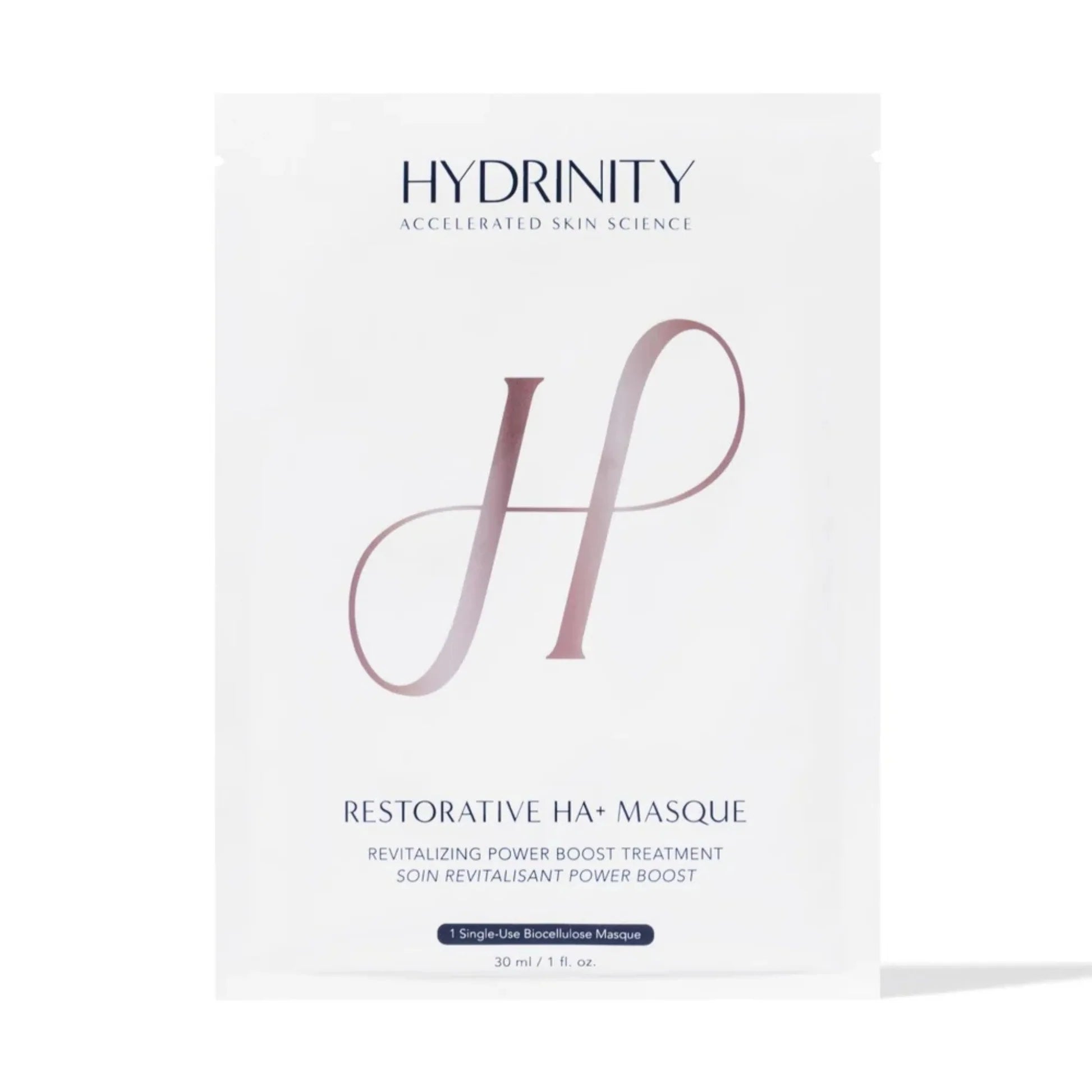 Hydrinity: Restorative HA+ Masque - One individual mask