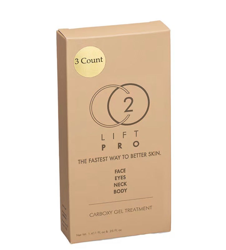 CO2Lift Pro Carboxy Gel Treatment - 3 Treatments