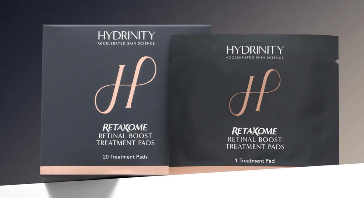 Hydrinity RetaXome Retinal Boost Treatment Pads