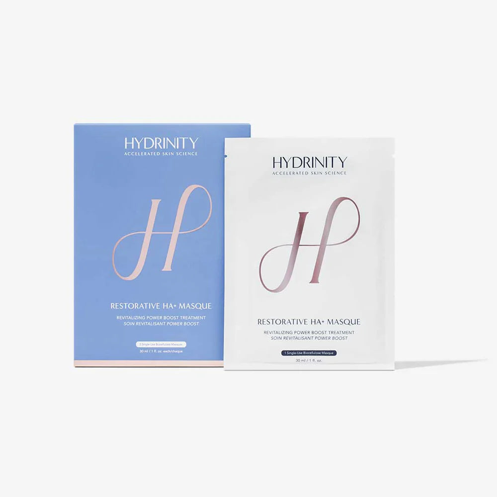 Hydrinity: Restorative HA+ Masque - Box 5pk