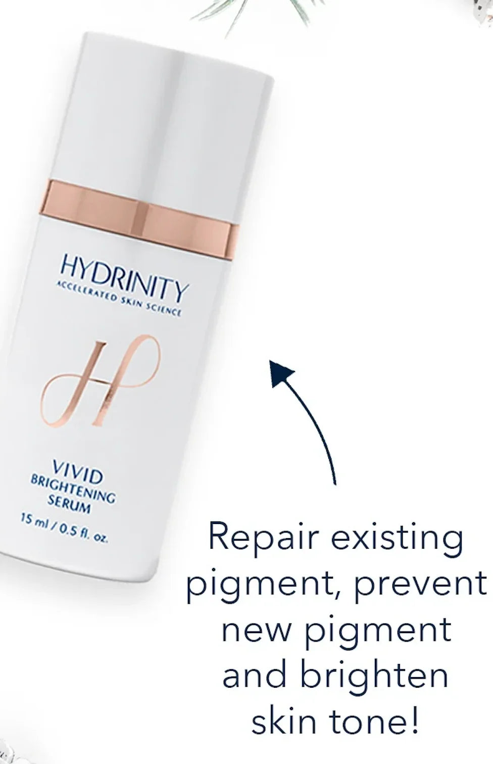 Hydrinity: Vivid Brightening Serum Travel size 0.5oz
