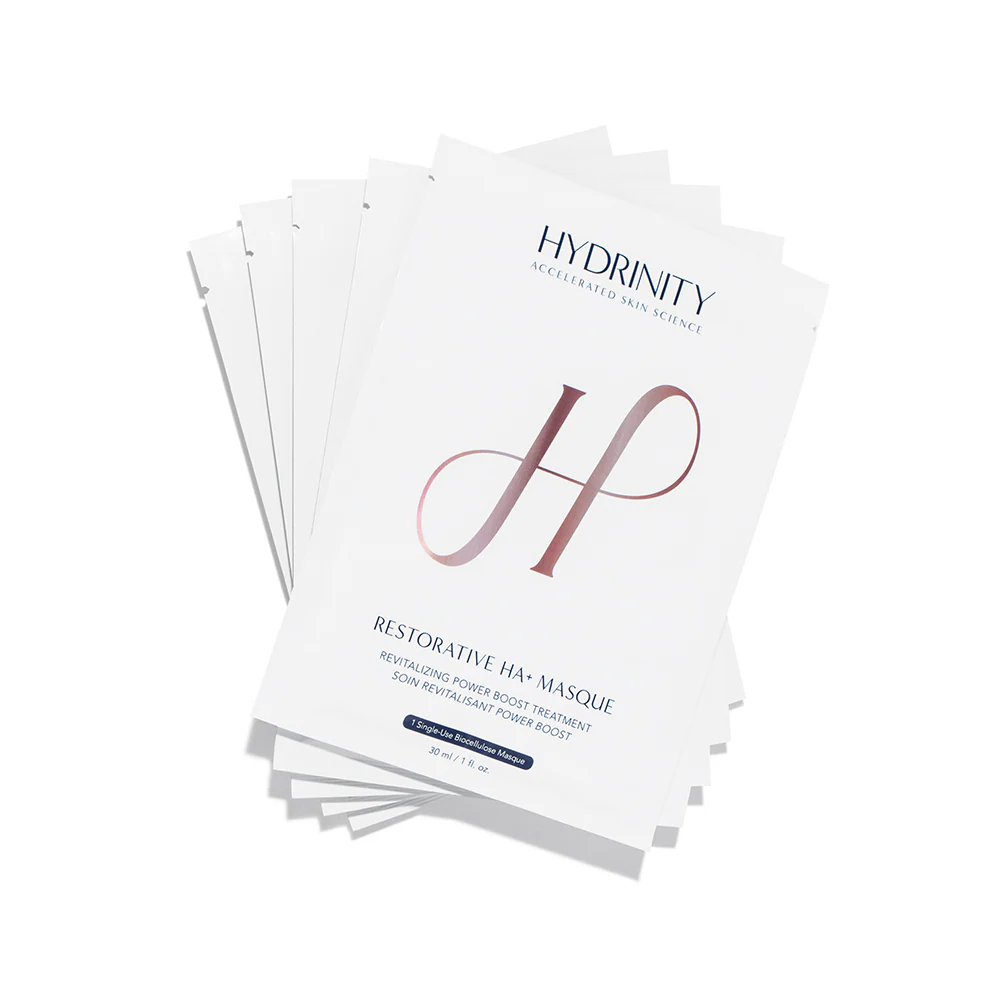 Hydrinity: Restorative HA+ Masque - Box 5pk